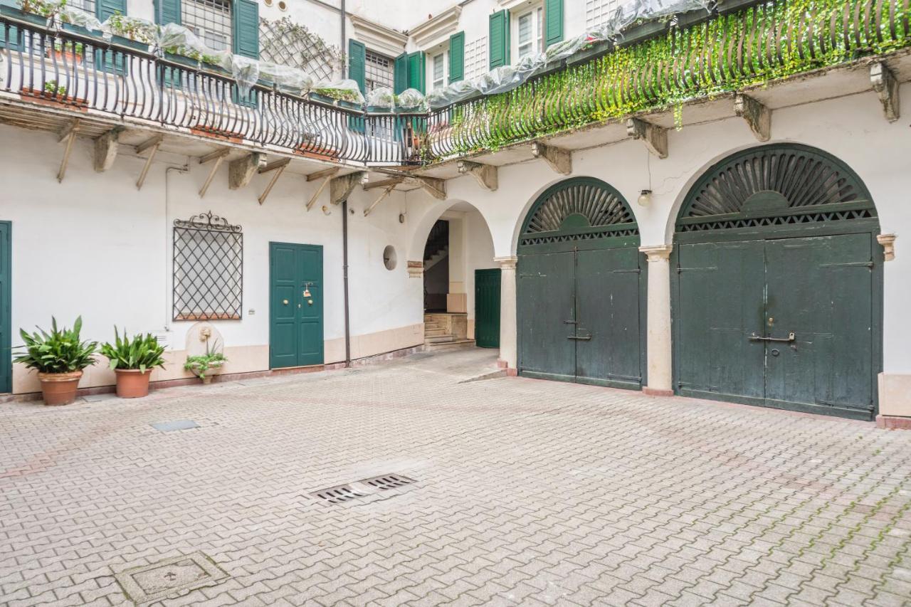 San Vitale Elegant Flat Verona Exterior photo